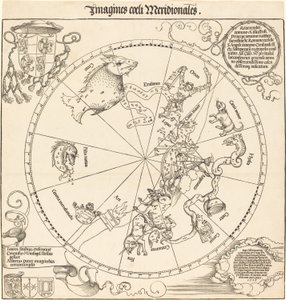 The Southern Celestial Hemisphere by Albrecht Dürer
